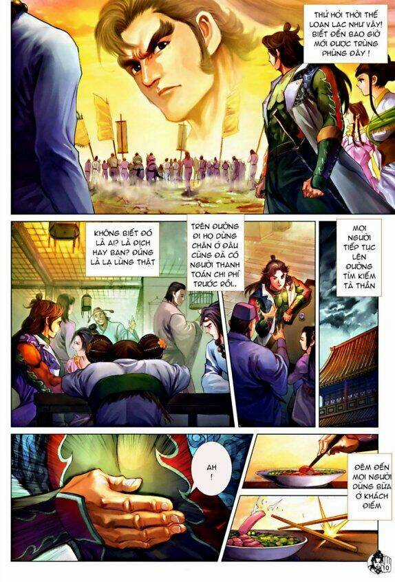 Thần Chưởng Long Kiếm Phi Chapter 47 trang 9