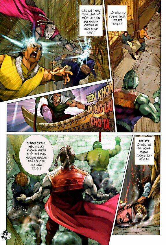 Thần Chưởng Long Kiếm Phi Chapter 48 trang 10