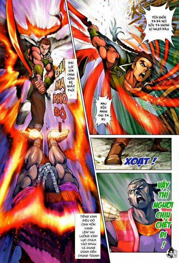Thần Chưởng Long Kiếm Phi Chapter 48 trang 11