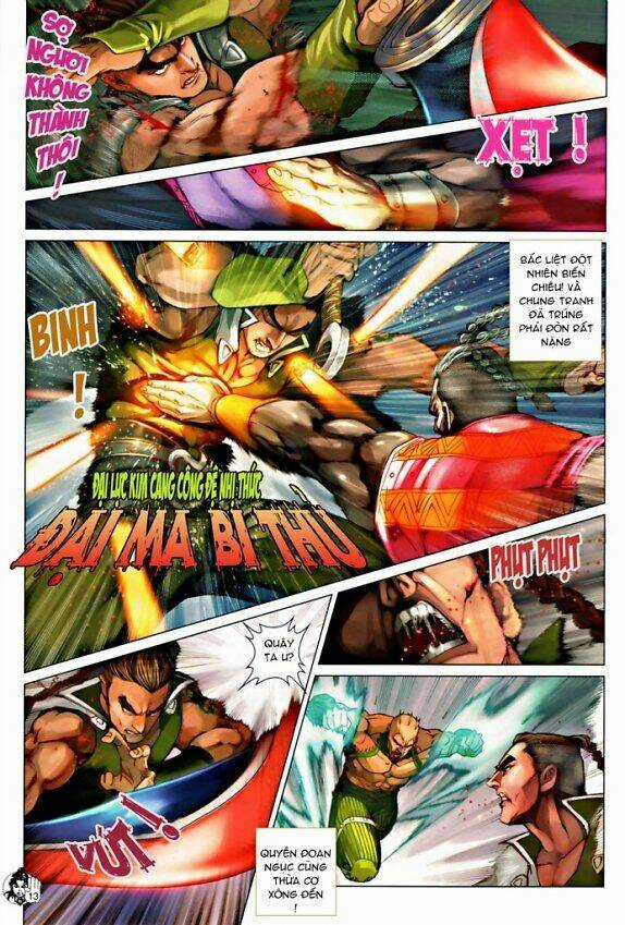 Thần Chưởng Long Kiếm Phi Chapter 48 trang 12