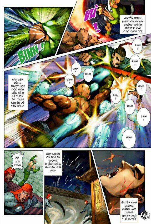 Thần Chưởng Long Kiếm Phi Chapter 48 trang 13