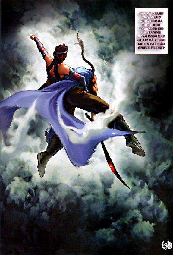 Thần Chưởng Long Kiếm Phi Chapter 48 trang 15
