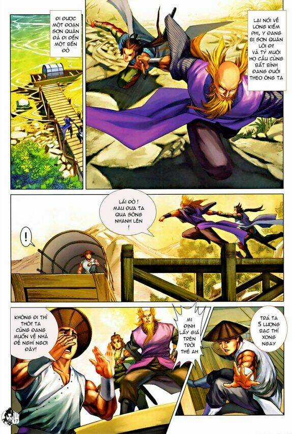 Thần Chưởng Long Kiếm Phi Chapter 48 trang 16