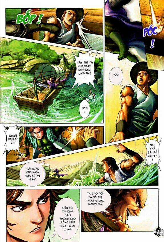 Thần Chưởng Long Kiếm Phi Chapter 48 trang 17