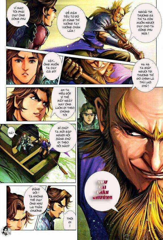 Thần Chưởng Long Kiếm Phi Chapter 48 trang 18