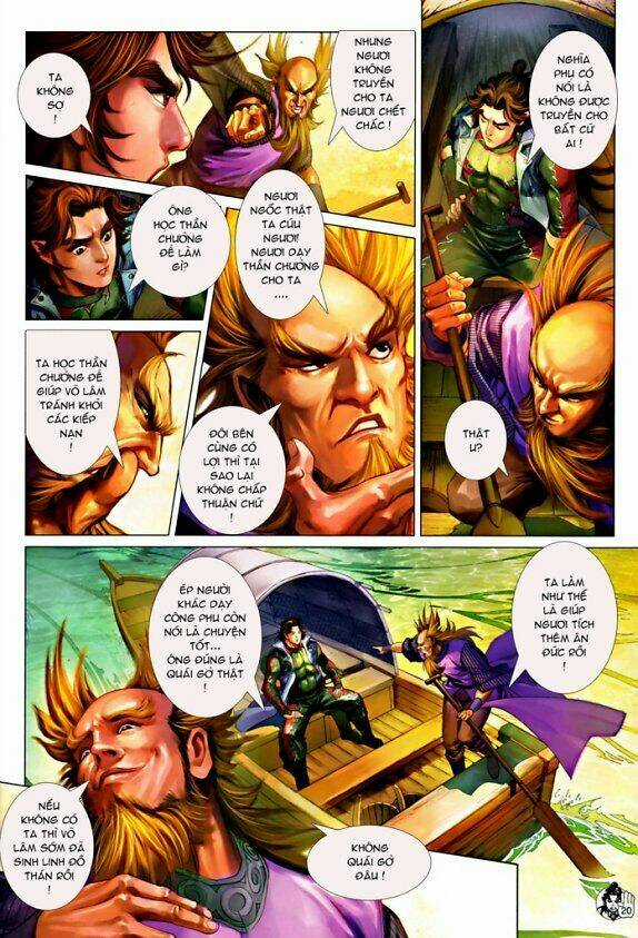 Thần Chưởng Long Kiếm Phi Chapter 48 trang 19