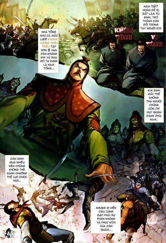 Thần Chưởng Long Kiếm Phi Chapter 48 trang 2