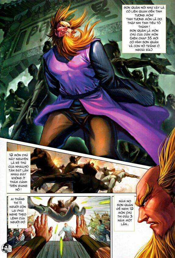 Thần Chưởng Long Kiếm Phi Chapter 48 trang 20