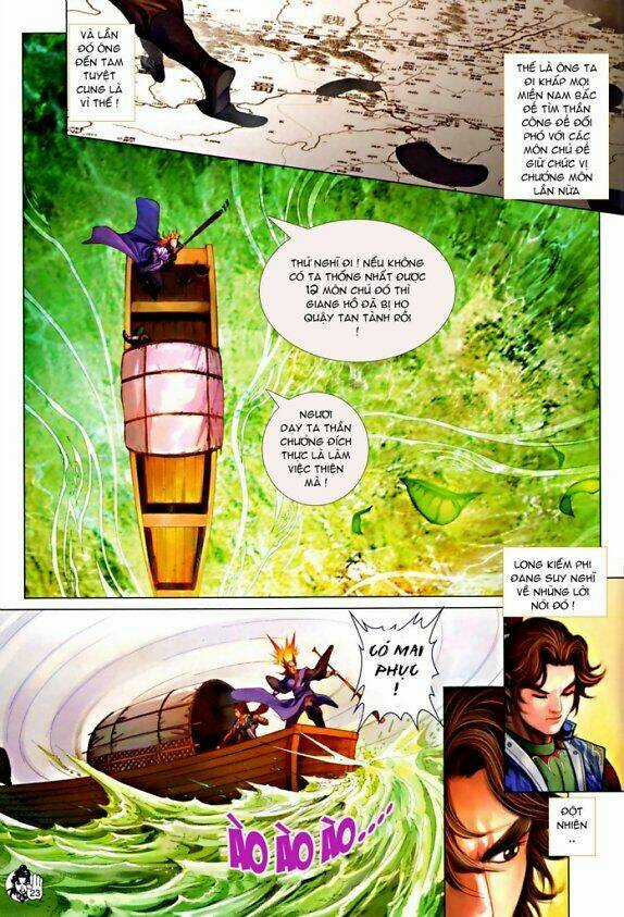 Thần Chưởng Long Kiếm Phi Chapter 48 trang 22