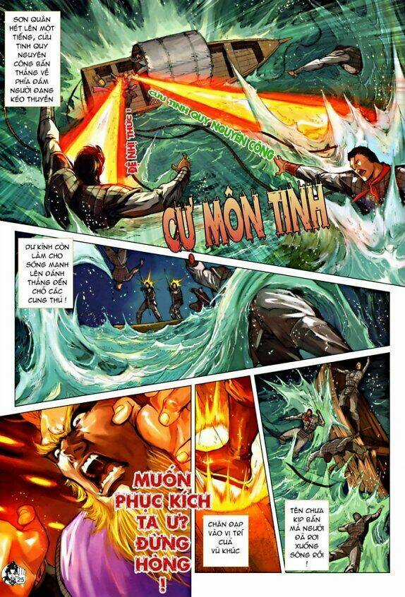 Thần Chưởng Long Kiếm Phi Chapter 48 trang 23