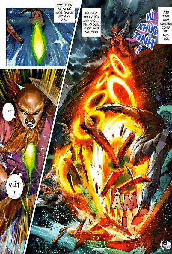 Thần Chưởng Long Kiếm Phi Chapter 48 trang 24