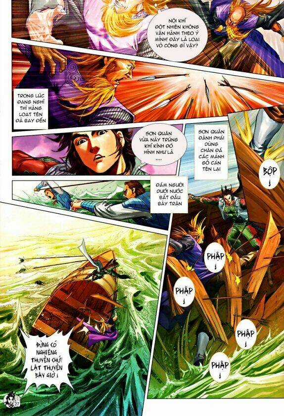 Thần Chưởng Long Kiếm Phi Chapter 48 trang 25