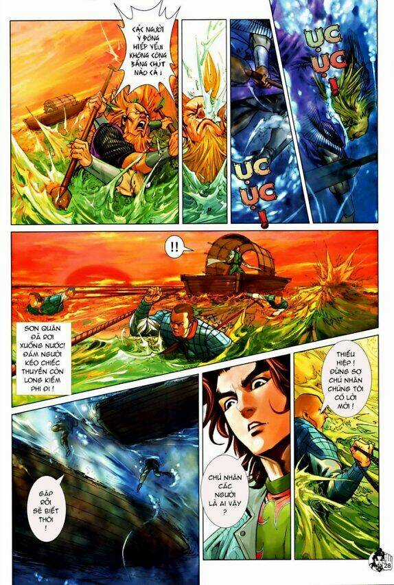Thần Chưởng Long Kiếm Phi Chapter 48 trang 26