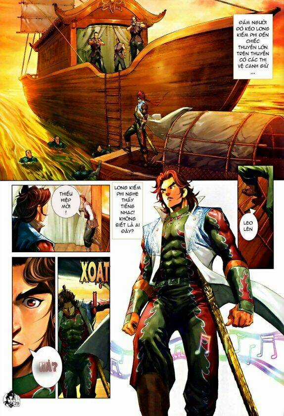 Thần Chưởng Long Kiếm Phi Chapter 48 trang 27
