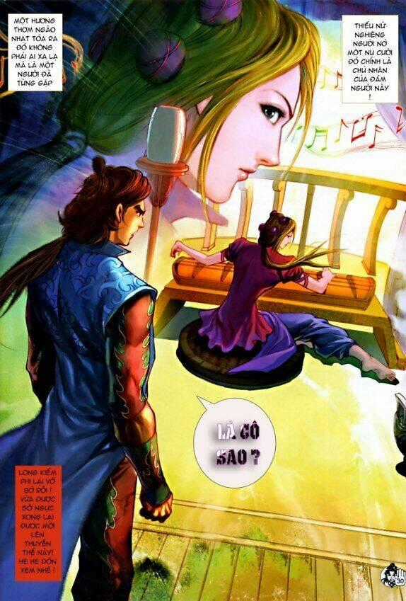 Thần Chưởng Long Kiếm Phi Chapter 48 trang 28