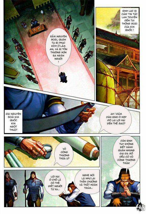 Thần Chưởng Long Kiếm Phi Chapter 48 trang 3