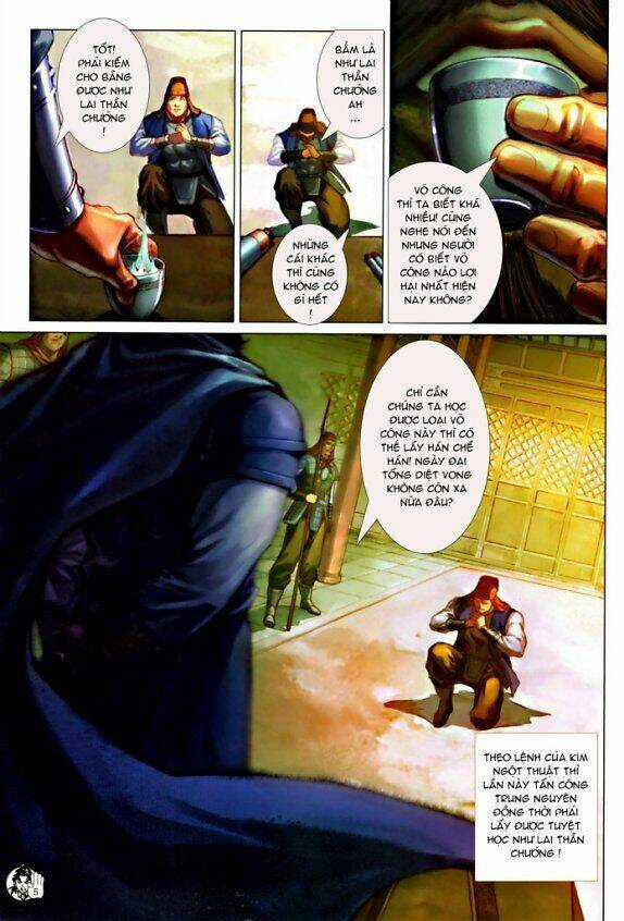 Thần Chưởng Long Kiếm Phi Chapter 48 trang 4