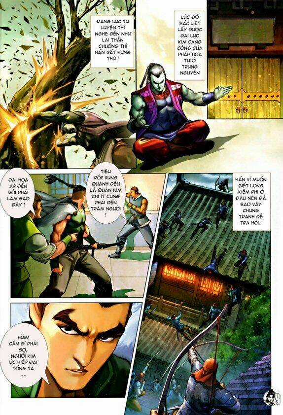 Thần Chưởng Long Kiếm Phi Chapter 48 trang 5