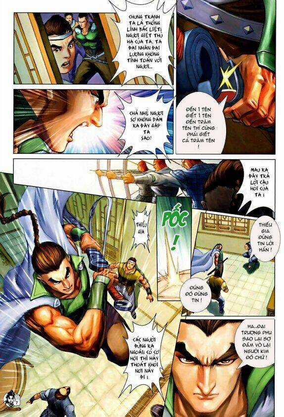Thần Chưởng Long Kiếm Phi Chapter 48 trang 6