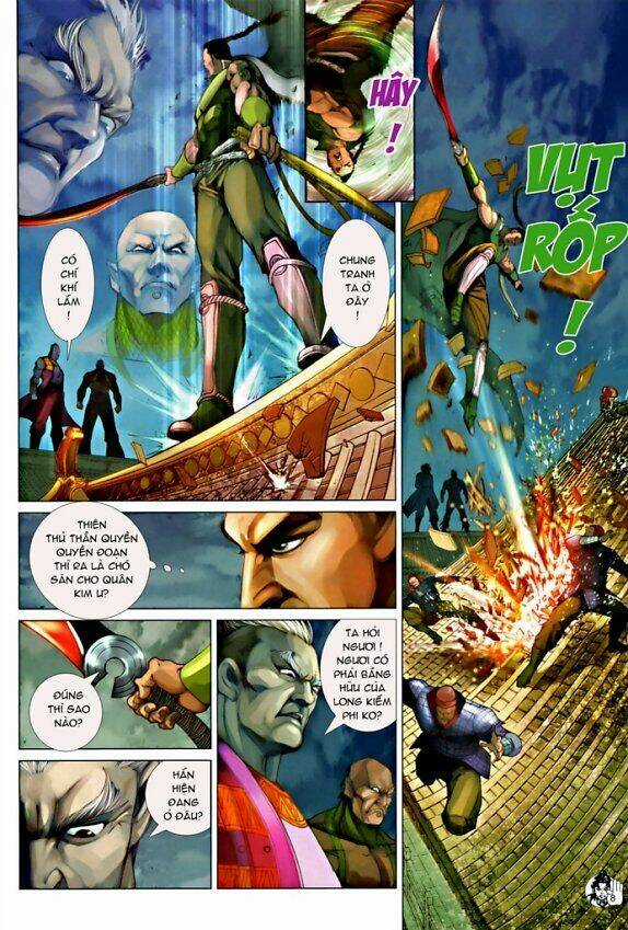 Thần Chưởng Long Kiếm Phi Chapter 48 trang 7