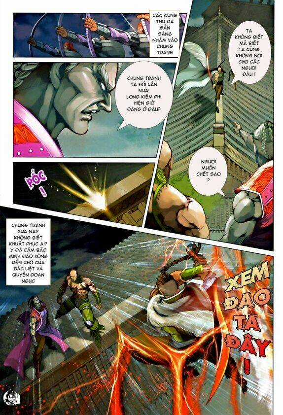 Thần Chưởng Long Kiếm Phi Chapter 48 trang 8