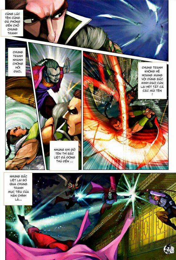 Thần Chưởng Long Kiếm Phi Chapter 48 trang 9