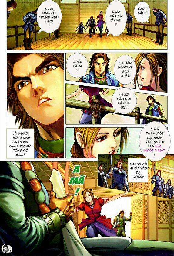 Thần Chưởng Long Kiếm Phi Chapter 49 trang 10