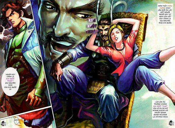 Thần Chưởng Long Kiếm Phi Chapter 49 trang 11