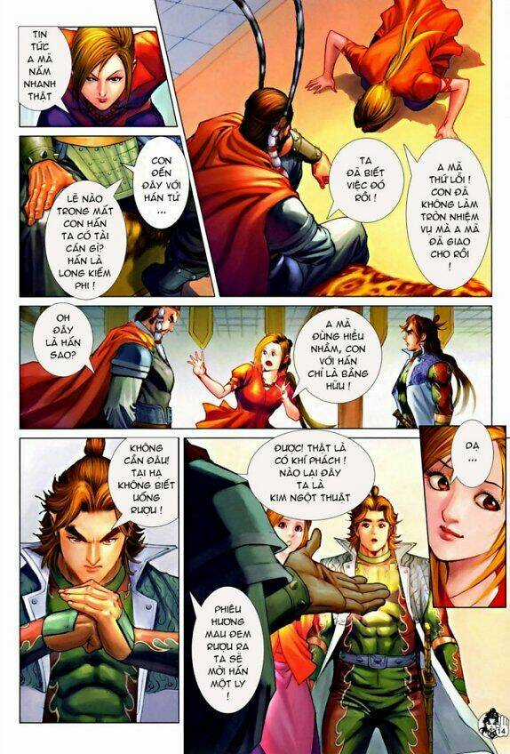 Thần Chưởng Long Kiếm Phi Chapter 49 trang 12