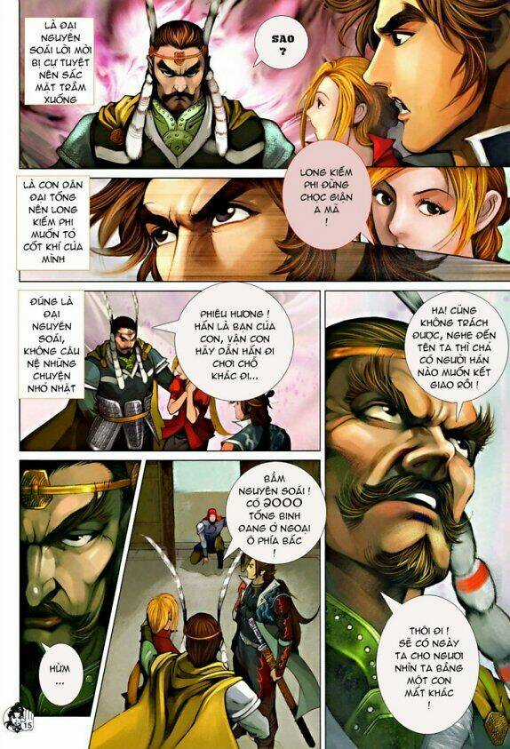 Thần Chưởng Long Kiếm Phi Chapter 49 trang 13