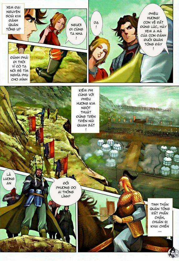 Thần Chưởng Long Kiếm Phi Chapter 49 trang 14