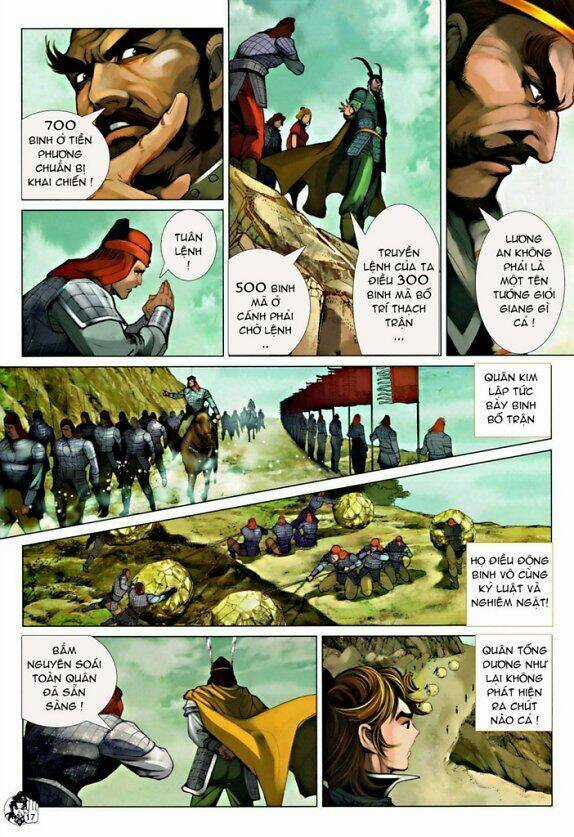 Thần Chưởng Long Kiếm Phi Chapter 49 trang 15