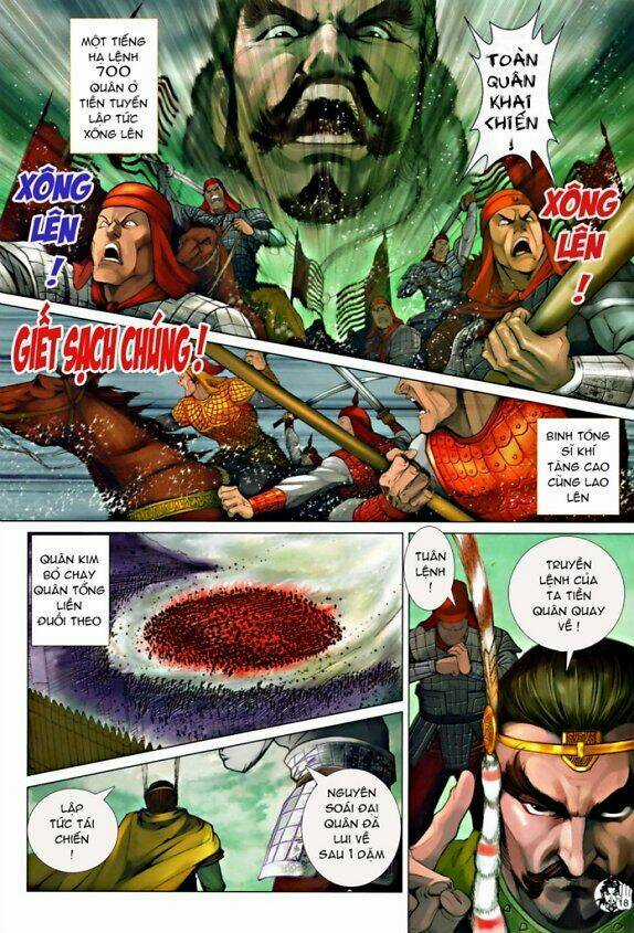 Thần Chưởng Long Kiếm Phi Chapter 49 trang 16