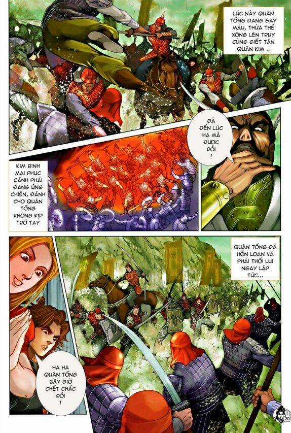 Thần Chưởng Long Kiếm Phi Chapter 49 trang 18