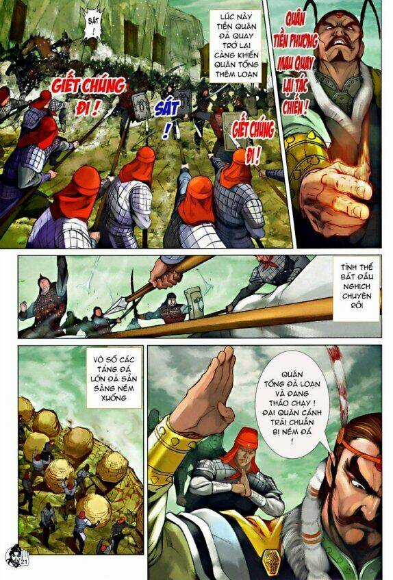 Thần Chưởng Long Kiếm Phi Chapter 49 trang 19