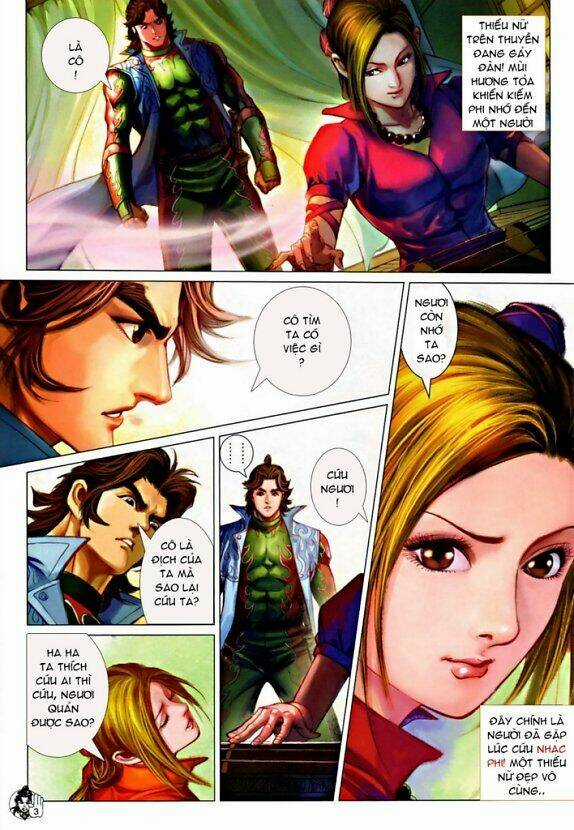 Thần Chưởng Long Kiếm Phi Chapter 49 trang 2