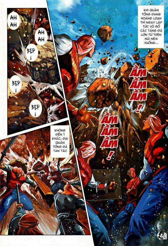 Thần Chưởng Long Kiếm Phi Chapter 49 trang 20