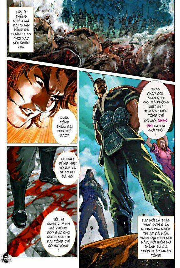 Thần Chưởng Long Kiếm Phi Chapter 49 trang 21