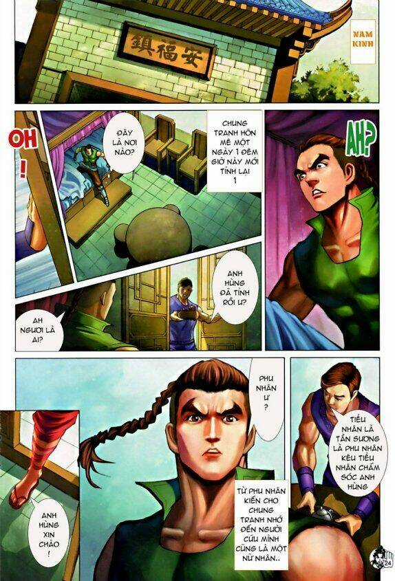 Thần Chưởng Long Kiếm Phi Chapter 49 trang 22