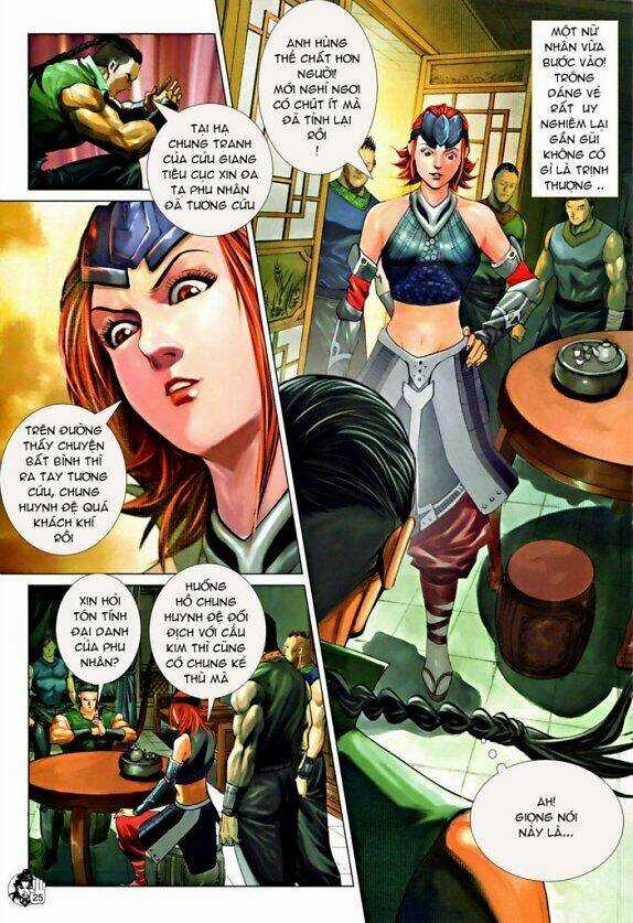 Thần Chưởng Long Kiếm Phi Chapter 49 trang 23