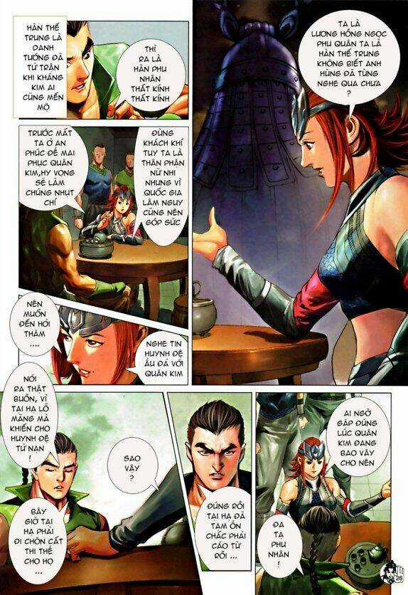 Thần Chưởng Long Kiếm Phi Chapter 49 trang 24