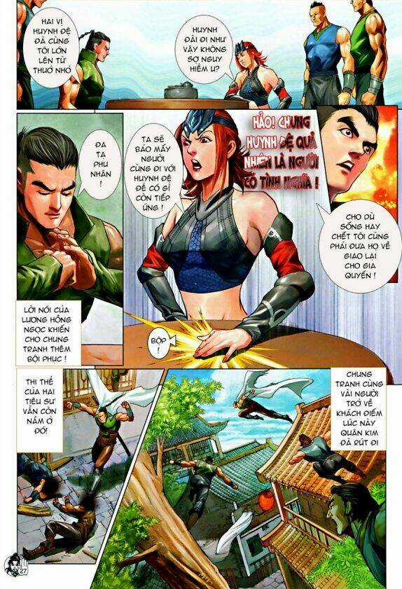 Thần Chưởng Long Kiếm Phi Chapter 49 trang 25