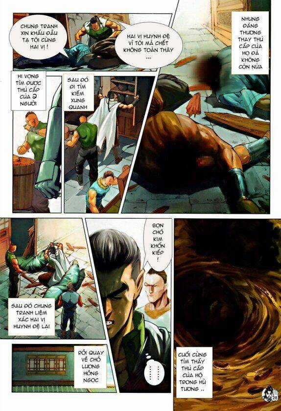 Thần Chưởng Long Kiếm Phi Chapter 49 trang 26