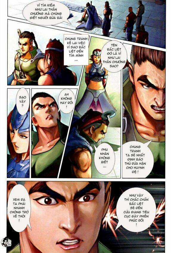 Thần Chưởng Long Kiếm Phi Chapter 49 trang 27