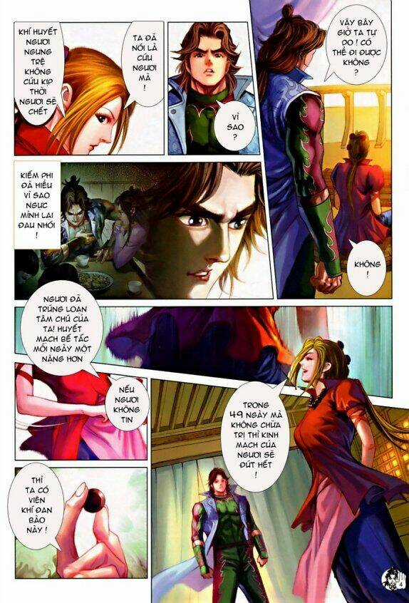 Thần Chưởng Long Kiếm Phi Chapter 49 trang 3