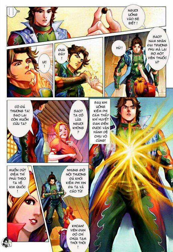 Thần Chưởng Long Kiếm Phi Chapter 49 trang 4