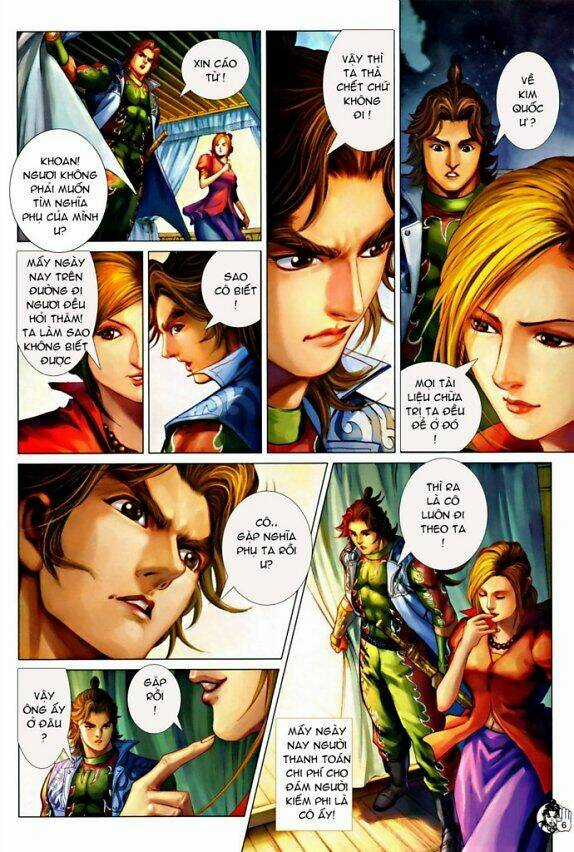 Thần Chưởng Long Kiếm Phi Chapter 49 trang 5