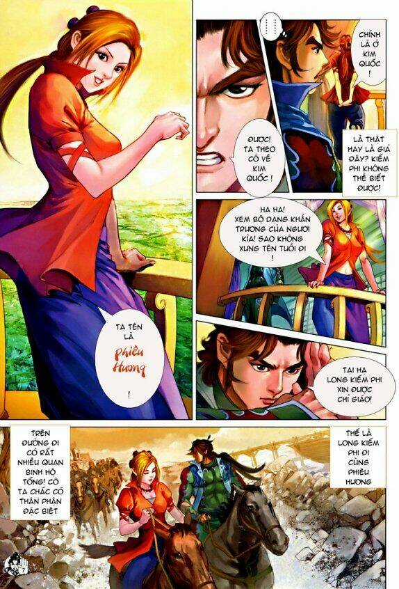 Thần Chưởng Long Kiếm Phi Chapter 49 trang 6