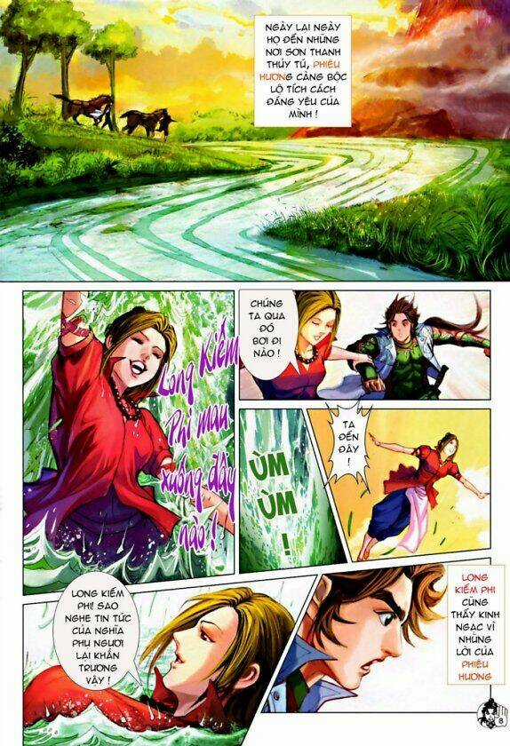 Thần Chưởng Long Kiếm Phi Chapter 49 trang 7