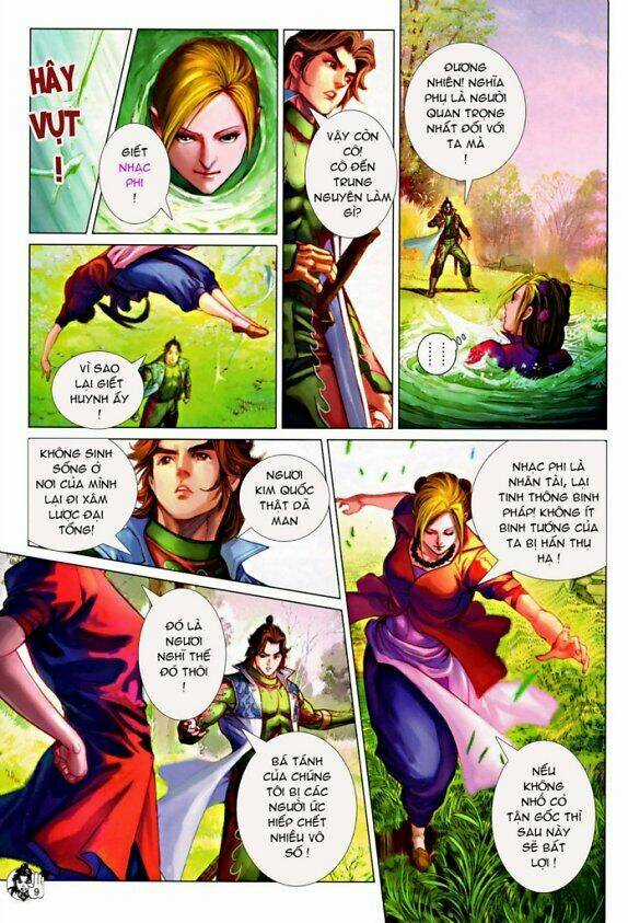 Thần Chưởng Long Kiếm Phi Chapter 49 trang 8